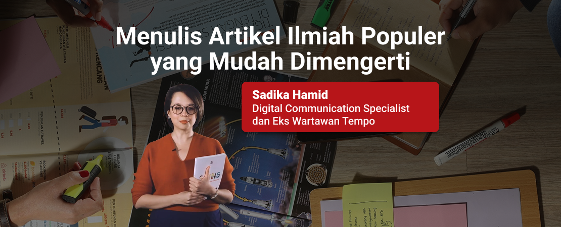 Menulis Artikel Ilmiah Populer yang Mudah Dimengerti